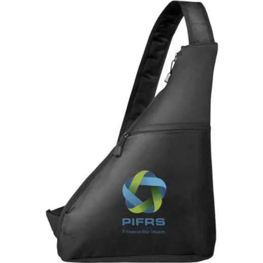 Vancouver Shoulder Bag Black Branded